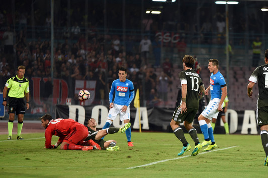 incontro calcio napoli milan