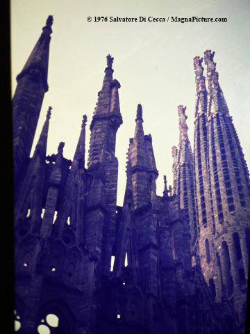 Barcellona Nell Obiettivo Anche La Sagrada Familia Di Antoni Gaud